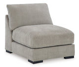 Aslan Court Pebble Modular Sofa and Loveseat