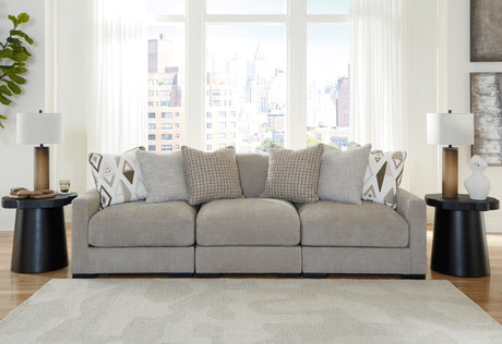 Aslan Court Pebble Modular Sofa and Loveseat