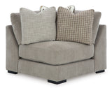 Aslan Court Pebble 5-Piece Sectional