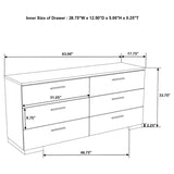 Felicity Glossy White 5-Piece Queen Bedroom Set with LED Mirror by Coaster at Eve Furniture