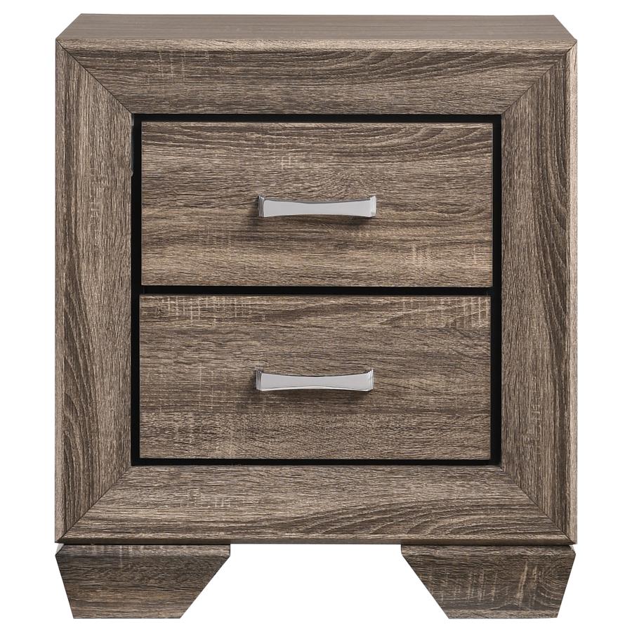 Kauffman 4-Piece Storage Eastern King Bedroom Set with High Straight Headboard by Coaster at Eve Furniture