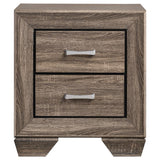 Kauffman 4-Piece Storage California King Bedroom Set with High Straight Headboard by Coaster at Eve Furniture
