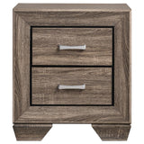 Kauffman 5-Piece Storage California King Bedroom Set with High Straight Headboard by Coaster at Eve Furniture