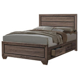 Kauffman 4-Piece Storage Queen Bedroom Set with High Straight Headboard by Coaster at Eve Furniture