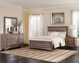 Kauffman Washed Taupe 4-piece California King Bedroom Set by Coaster at Eve Furniture