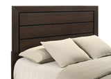 Kauffman 5-Piece Eastern King Bedroom Set with High Straight Headboard by Coaster at Eve Furniture