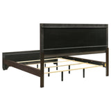 Kauffman Dark Cocoa 5-Piece California King Bedroom Set