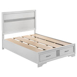 Miranda White 4-Piece Full Storage Bedroom Set