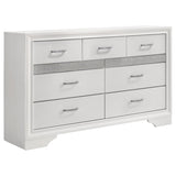 Miranda White 4-Piece Twin Storage Bedroom Set