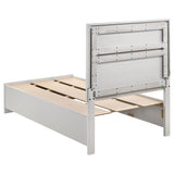 Miranda White 5-Piece Twin Storage Bedroom Set