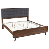 Robyn Dark Walnut 4-Piece Eastern King Bedroom Set by Coaster at Eve Furniture