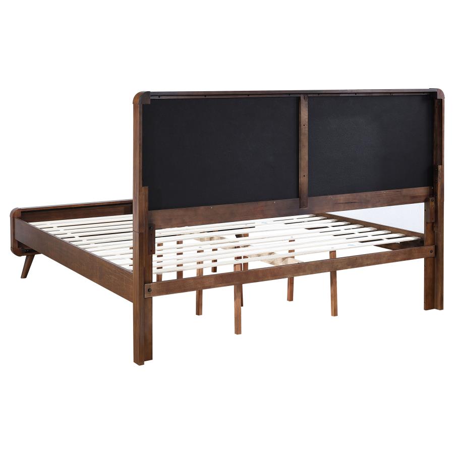 Robyn Dark Walnut 4-Piece Eastern King Bedroom Set by Coaster at Eve Furniture