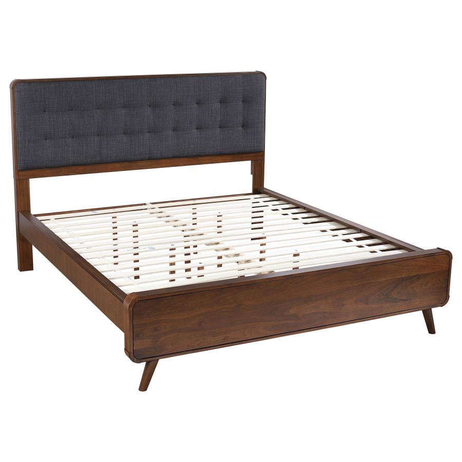 Robyn Dark Walnut 4-Piece California King Bedroom Set by Coaster at Eve Furniture