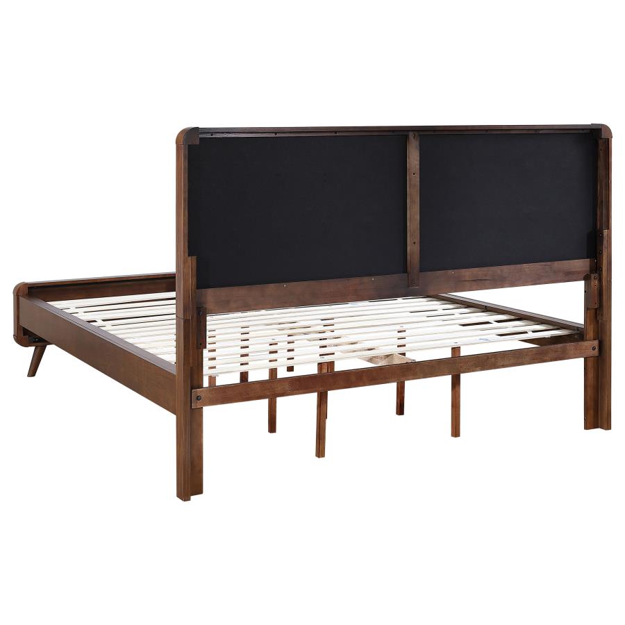 Robyn Dark Walnut 4-Piece California King Bedroom Set by Coaster at Eve Furniture