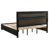 Miranda Black 4-Piece Eastern King Platform Storage Bedroom Set by Coaster at Eve Furniture