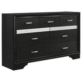 Miranda Black 4-Piece Twin Storage Bedroom Set
