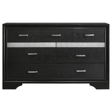 Miranda Black 4-Piece Twin Storage Bedroom Set