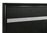 Miranda Black 4-Piece Twin Storage Bedroom Set