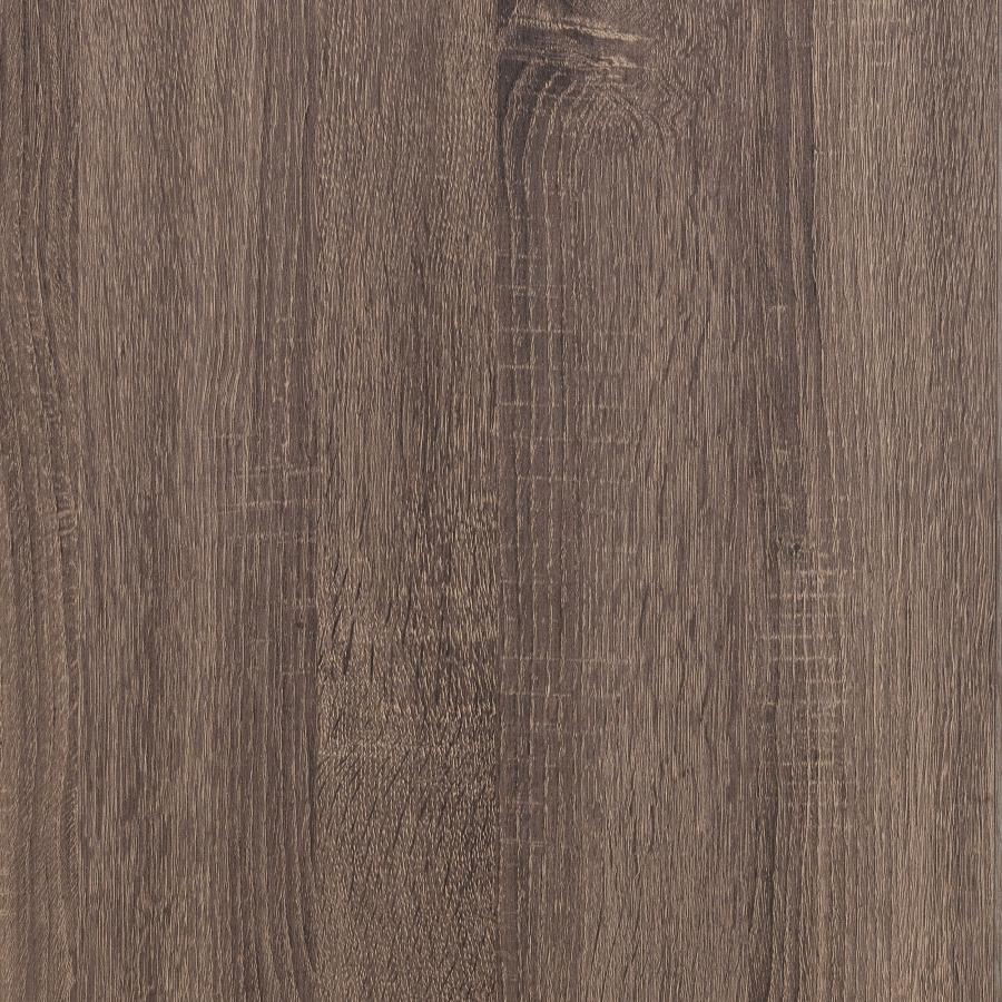 Brantford Barrel Oak 4-Piece Eastern King Bedroom Set by Coaster at Eve Furniture