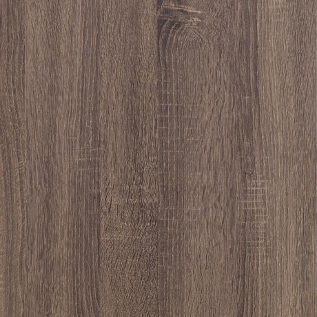 Brantford Barrel Oak 4-Piece Eastern King Bedroom Set by Coaster at Eve Furniture