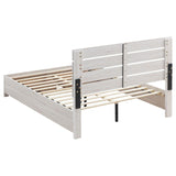 Brantford Coastal White 4-Piece Queen Bedroom Set by Coaster at Eve Furniture