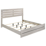 Brantford Coastal White 4-Piece Eastern King Bedroom Set by Coaster at Eve Furniture