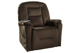 Samir Coffee Power Lift Recliner