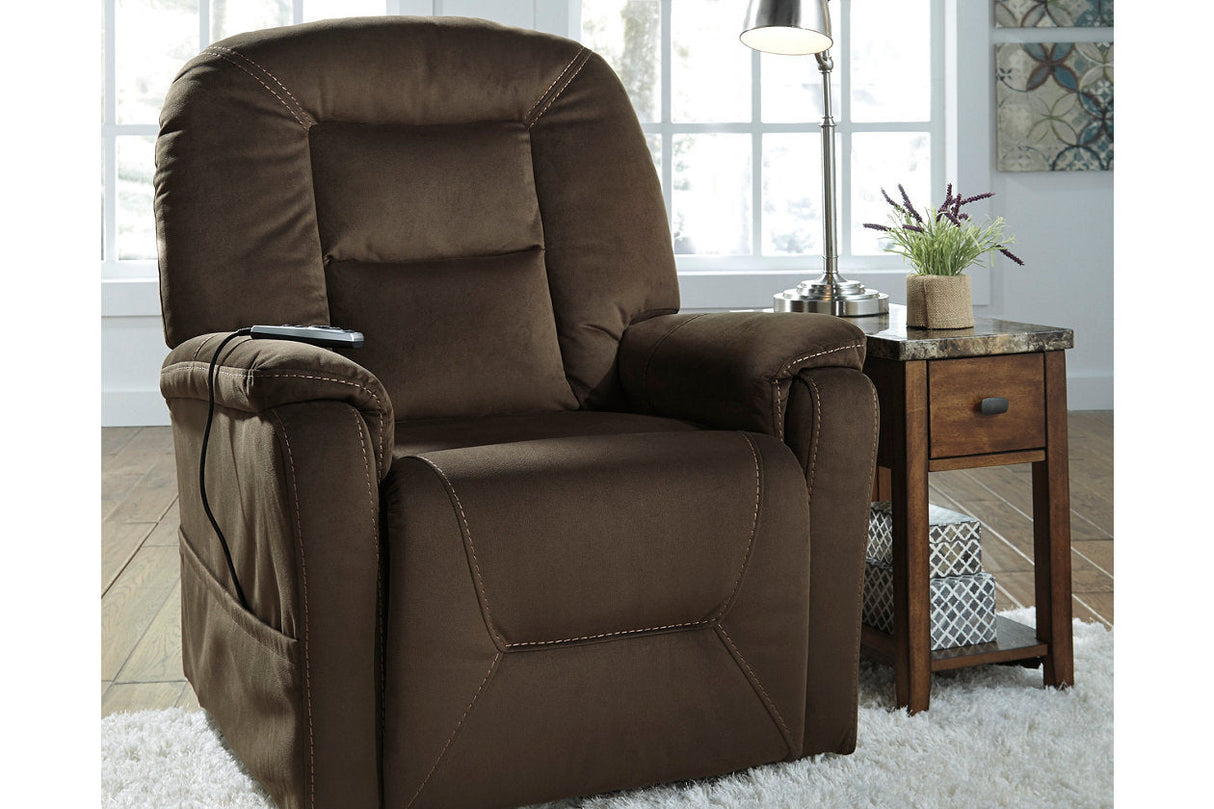 Samir Coffee Power Lift Recliner