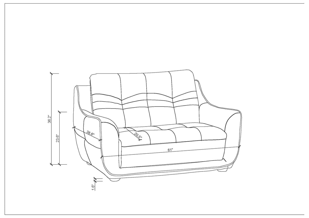 2088 Chair by ESF Furniture at Eve Furniture