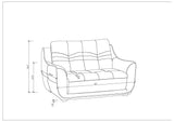 2088 Chair by ESF Furniture at Eve Furniture