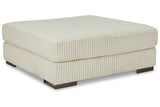 Lindyn Ivory Oversized Accent Ottoman