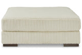 Lindyn Ivory Oversized Accent Ottoman