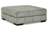 Lindyn Fog Oversized Accent Ottoman