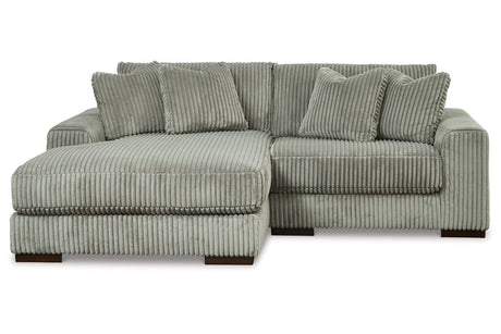 Lindyn Fog 2-Piece LAF Chaise Sectional