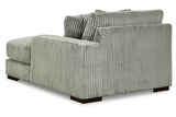 Lindyn Fog 3-Piece Sectional and Chair