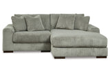 Lindyn Fog 2-Piece RAF Chaise Sectional