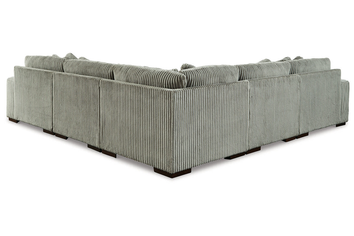 Lindyn Fog 5-Piece Sectional