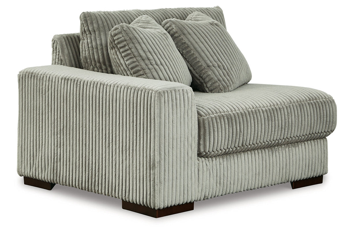 Lindyn Fog 3-Piece Sectional and Chair