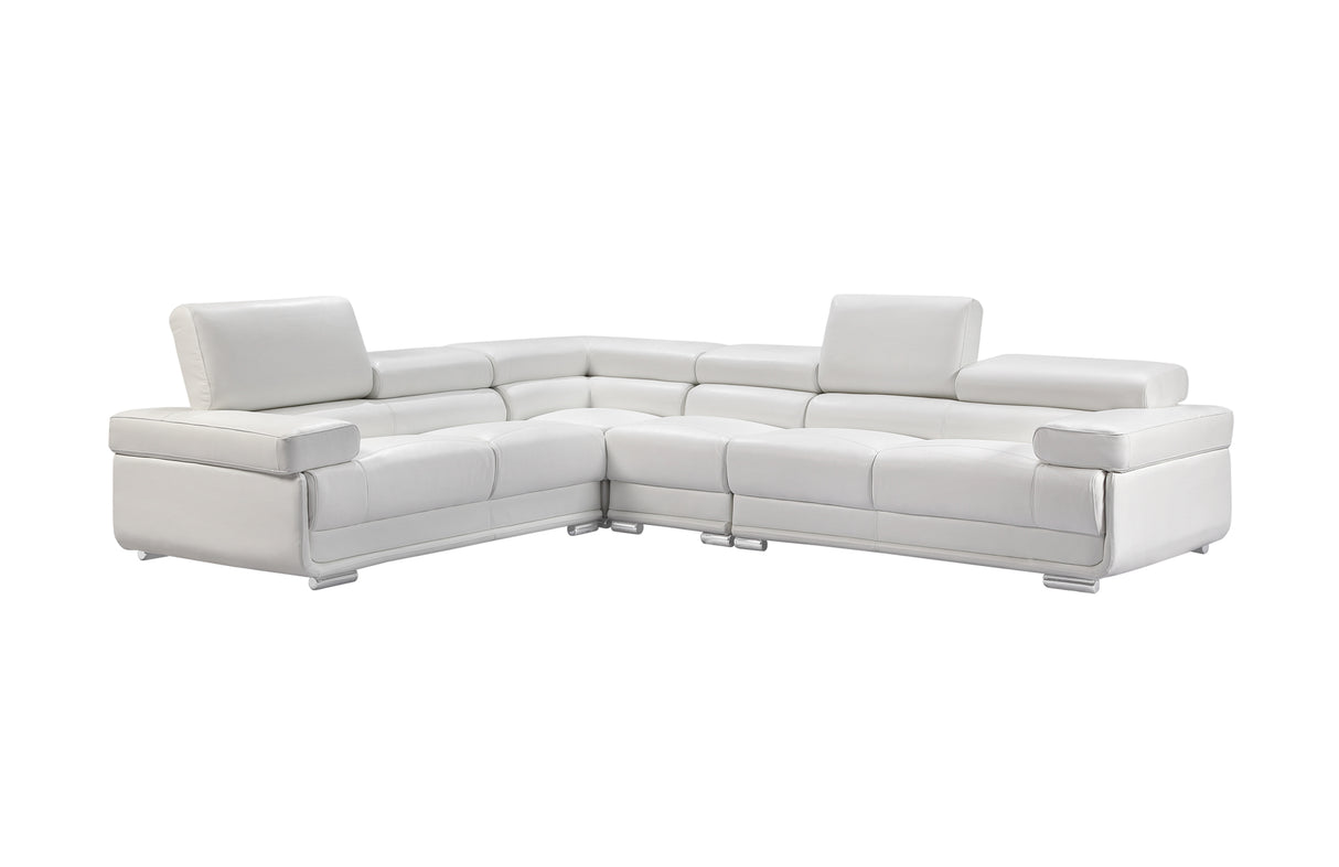 2119 Chair - White by ESF Furniture at Eve Furniture