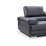 2119 Sectional Black by ESF Furniture at Eve Furniture