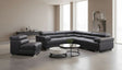 2119 Sectional Black by ESF Furniture at Eve Furniture
