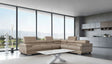 2119 Sectional - Cream Beige by ESF Furniture at Eve Furniture