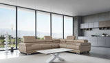 2119 Sectional - Cream Beige by ESF Furniture at Eve Furniture