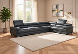 2119 Sectional Large Composition 2, Dark Grey by ESF Furniture at Eve Furniture