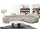 2119 Sectional - Light Grey by ESF Furniture at Eve Furniture