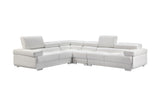 2119 Sectional - White by ESF Furniture at Eve Furniture