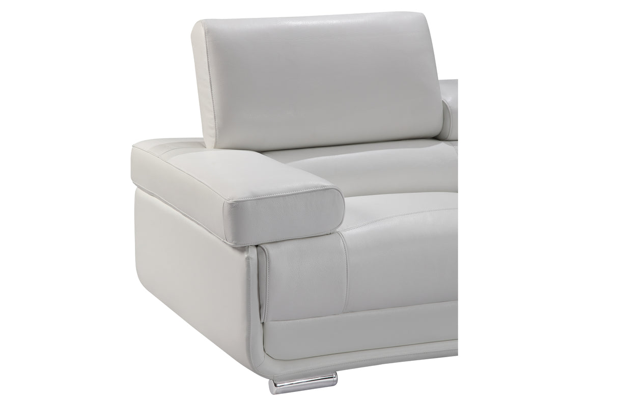 2119 Sectional - White by ESF Furniture at Eve Furniture