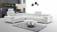 2119 Sectional - White by ESF Furniture at Eve Furniture