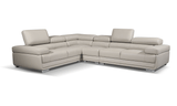 2119 Sectional with Extra Chair - Light Grey by ESF Furniture at Eve Furniture