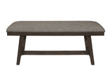 Ember Brown Dining Bench